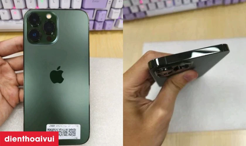 iPhone 13 Pro Max 256GB 2 SIM cũ xước cấn